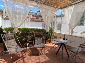 Grazioso appartamento in centro con terrazza privata Florence